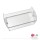 PRATELEIRA INFERIOR DA PORTA DO REFRIGERADOR LG GC-B257SLW2 GC-L257SLP1 GC-X257CSH1 MAN64890001 MAN64890002 | ORIGINAL